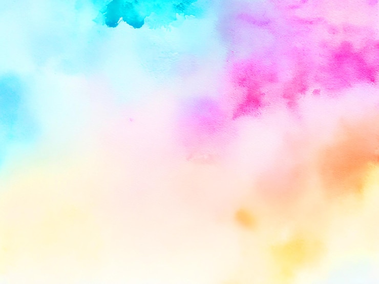 Photo aquarelle gradient couleur aquarelle image de fond téléchargement