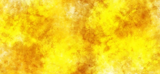 aquarelle jaune