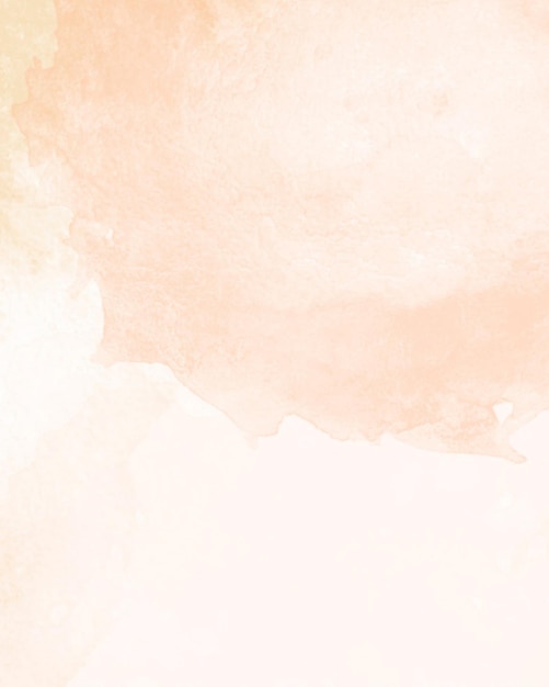 aquarelle orange