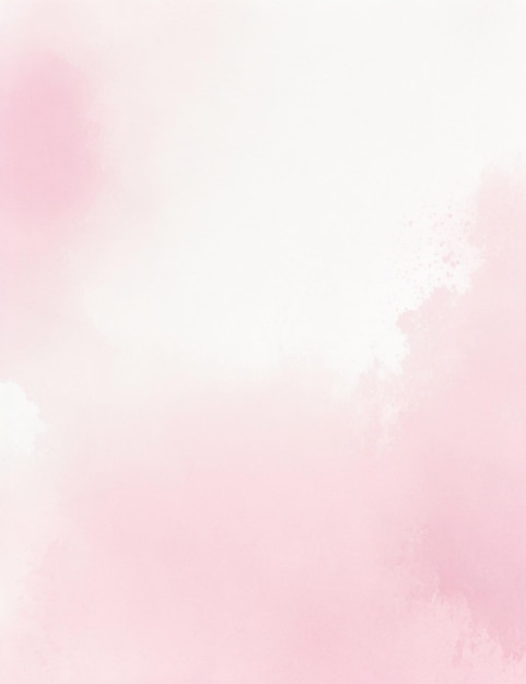 Aquarelle Palette rose neutre avec des nuances gracieuses