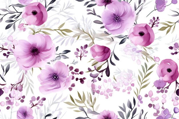 Aquarelle de rêve Daisy Delights Aquarelle éthérée Magnolia Magic