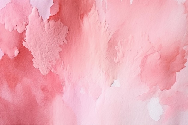 aquarelle rose abstrait