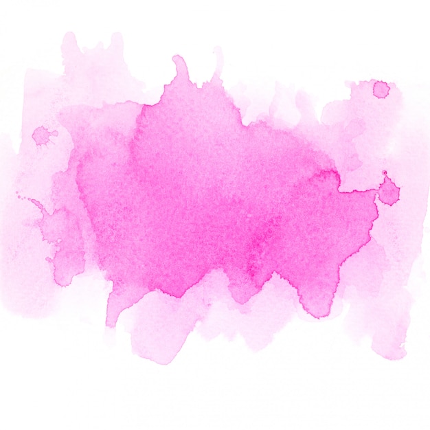 aquarelle rose.