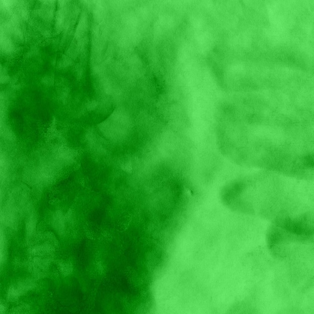 Aquarelle Verte Abstraite Texture Aquarelle Verte Aquarelle Abstraite Peinte à La Main Fond