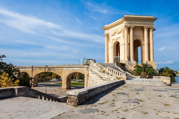 Photo aqueduc saint clément à montpellier