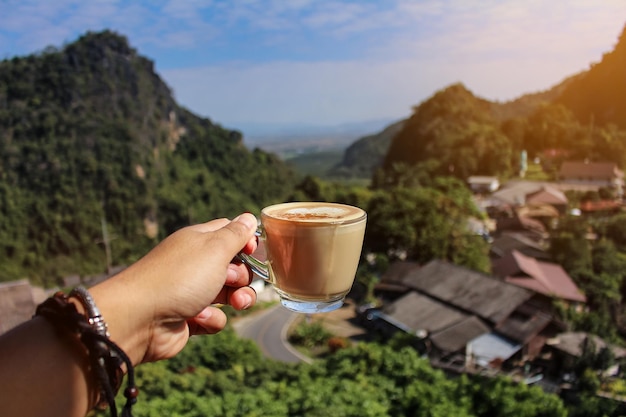 Photo arabica grandir organique ferme grain frais croissance plante tropical feuille arbre asie vert harves