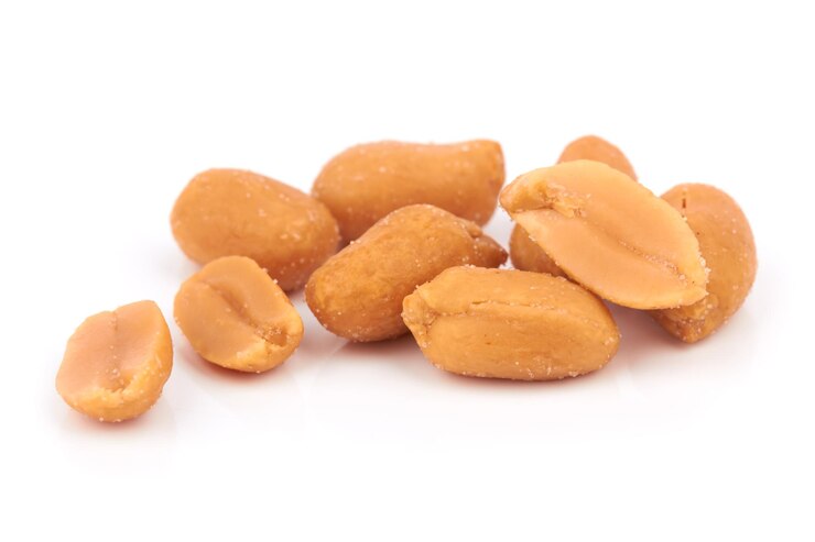 Photo arachides salées