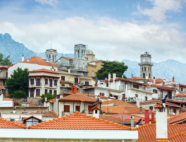 Arachova village Grèce