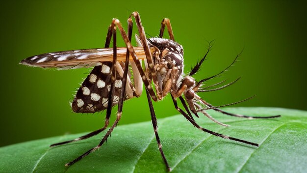 Photo une araignée avec un insecte sur son visage est montrée