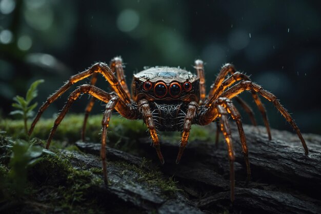 Araignée mécanique