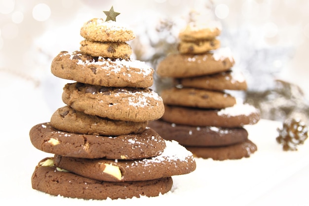 Arbre à biscuits de Noël