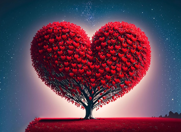 Arbre de coeur