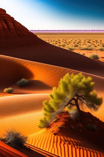 arbre du désert