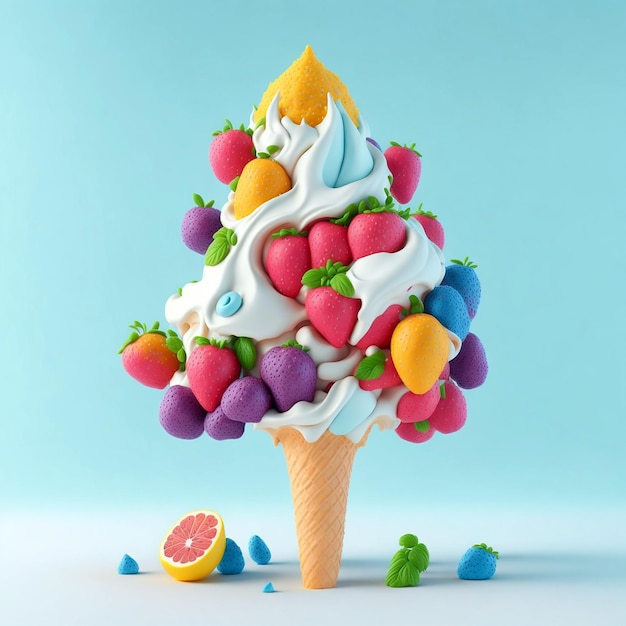 Arbre à glace