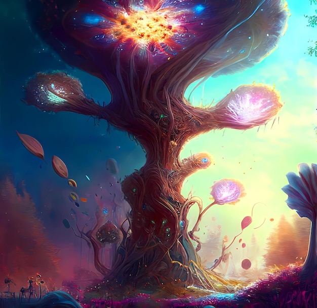 L'arbre magique