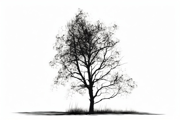 Un arbre avec le mot arbre dessus