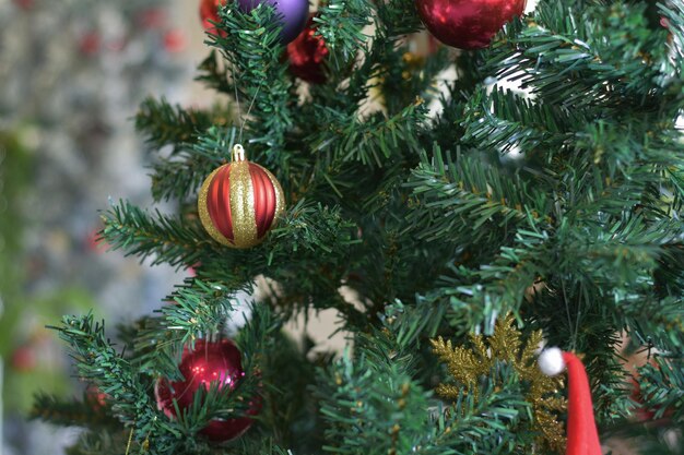 Arbre de Noël Décoration