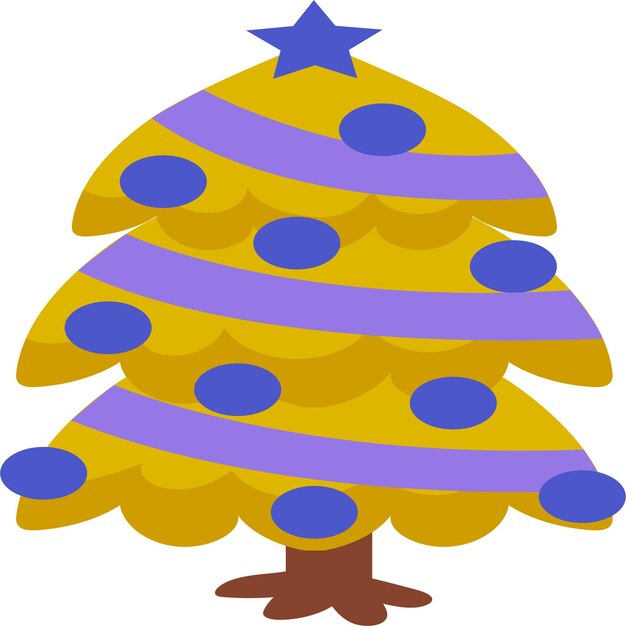 Arbre de Noël doodle