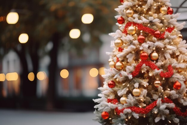 arbre de Noël à la maison