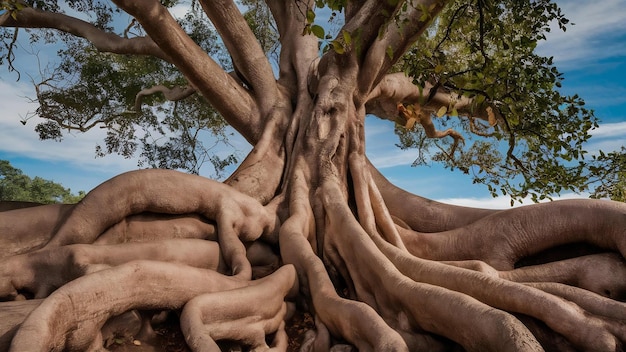 Arbre à racines