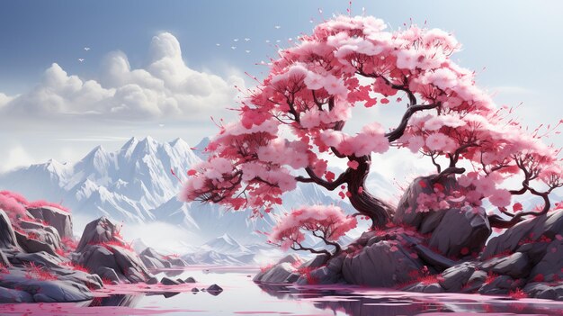 L'arbre à sakura