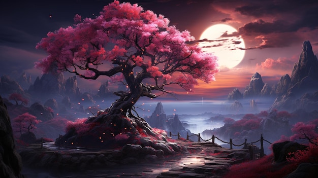 L'arbre à sakura