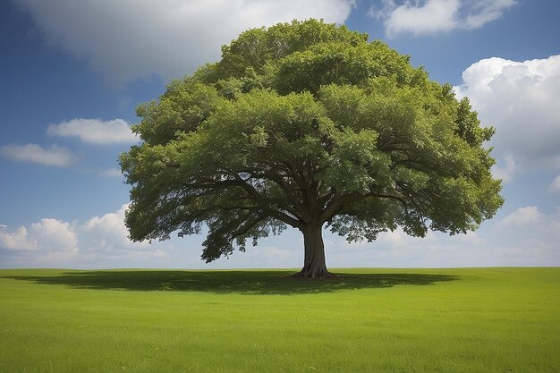 Arbre solitaire