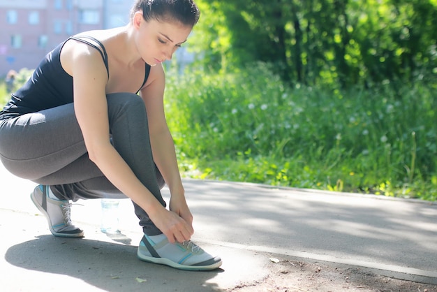 Arbre de sport femme à partir