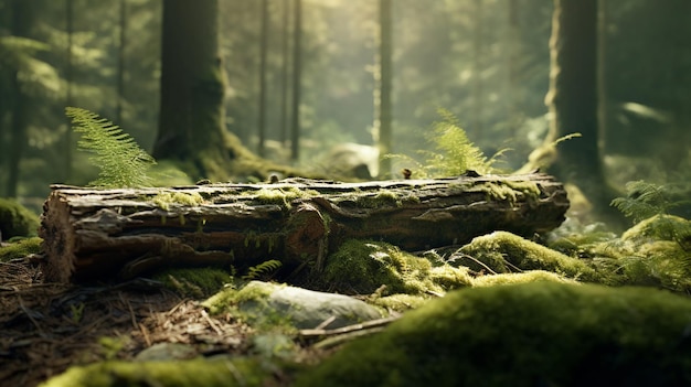 Un arbre tombé dans la forêt