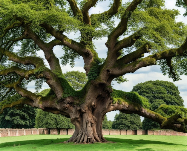 l'arbre vert les arbres la nature de l'environnement