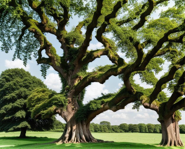 L'arbre Vert Les Arbres La Nature De L'environnement