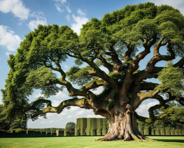 Photo l'arbre vert les arbres la nature de l'environnement