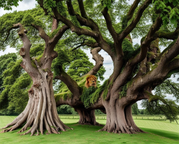 Photo l'arbre vert les arbres la nature de l'environnement