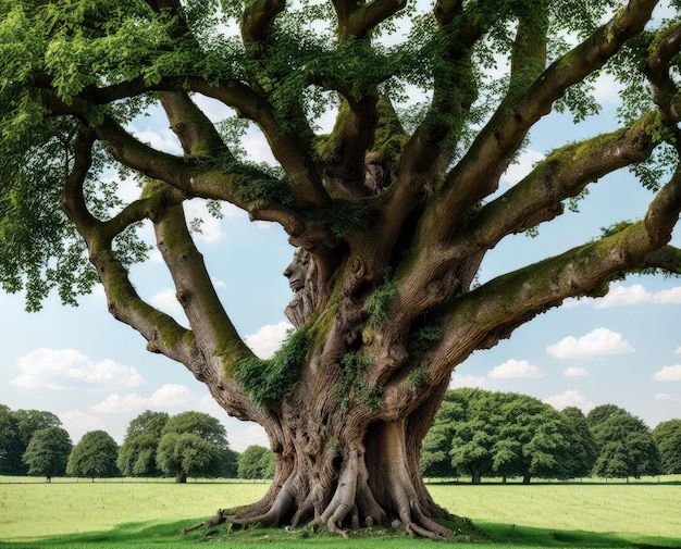 l'arbre vert les arbres la nature de l'environnement