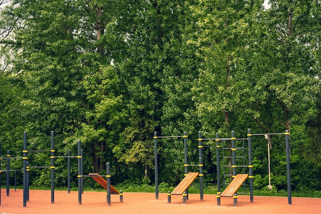 Photo des arbres dans le parc