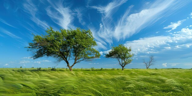 Les arbres du vent