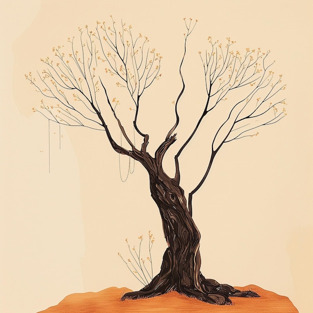 Les arbres, la forêt, les forêts, la nature, les feuilles vertes, les branches, le tronc.