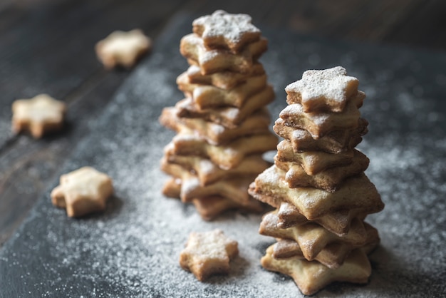 Arbres de Noël faits maison