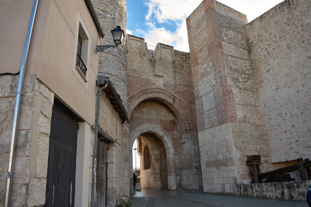 Arc des remparts de San Basilio Cuellar