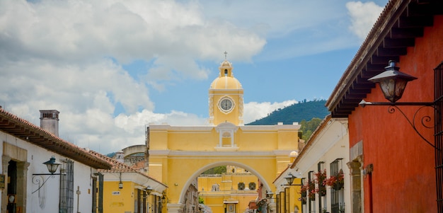 Arc de Santa Catalina Antigua Guatemala.