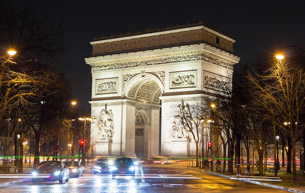 L'Arc de Triomphe Paris France