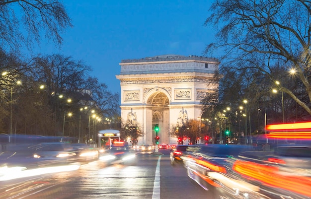 L'Arc de Triomphe Paris France