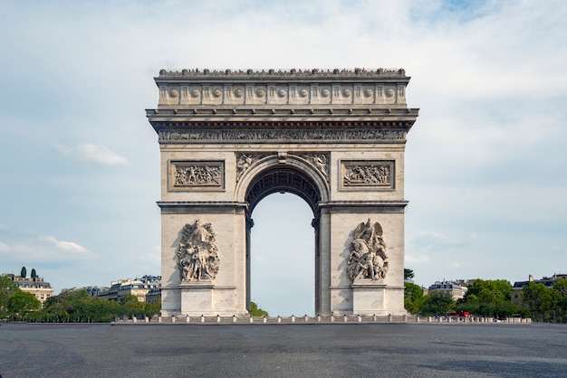 L'arc de triomphe