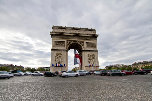 Photo arc de triomphe