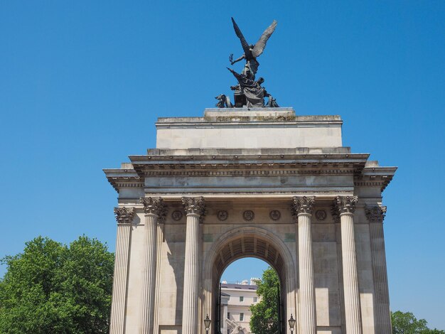 Arc de Wellington à Londres