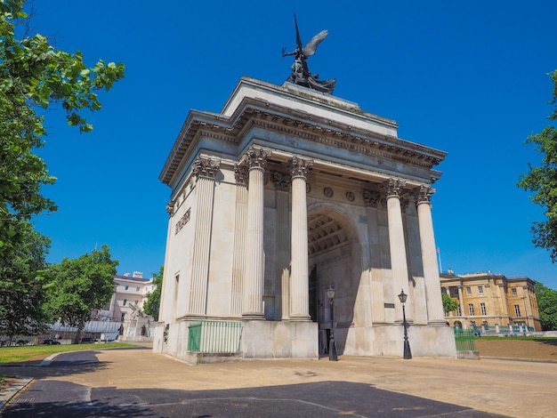 Arc de Wellington à Londres