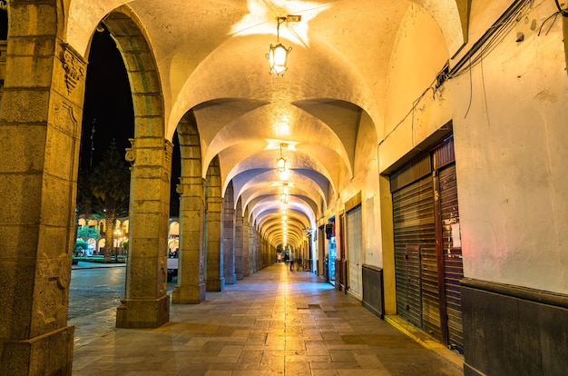 Arcade à arequipa pérou