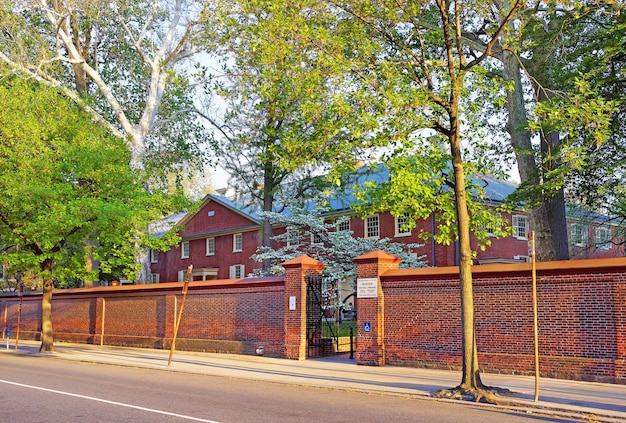 Arch Street Friends Meeting House à Philadelphie, Pennsylvanie, États-Unis. C'est la société religieuse quakers des Amis.