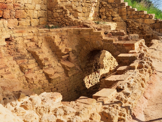 Arche du grand four du site archéologique de Morgantina