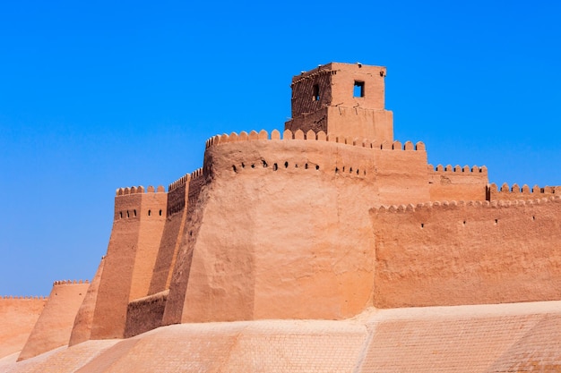 Arche de Kunya à Itchan Kala Khiva